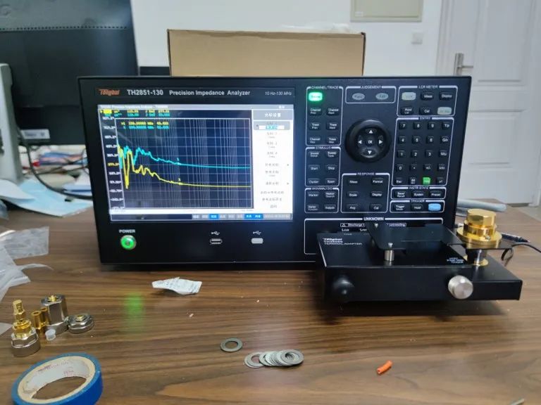 同惠TH2851在電機磁芯磁導率測試的應